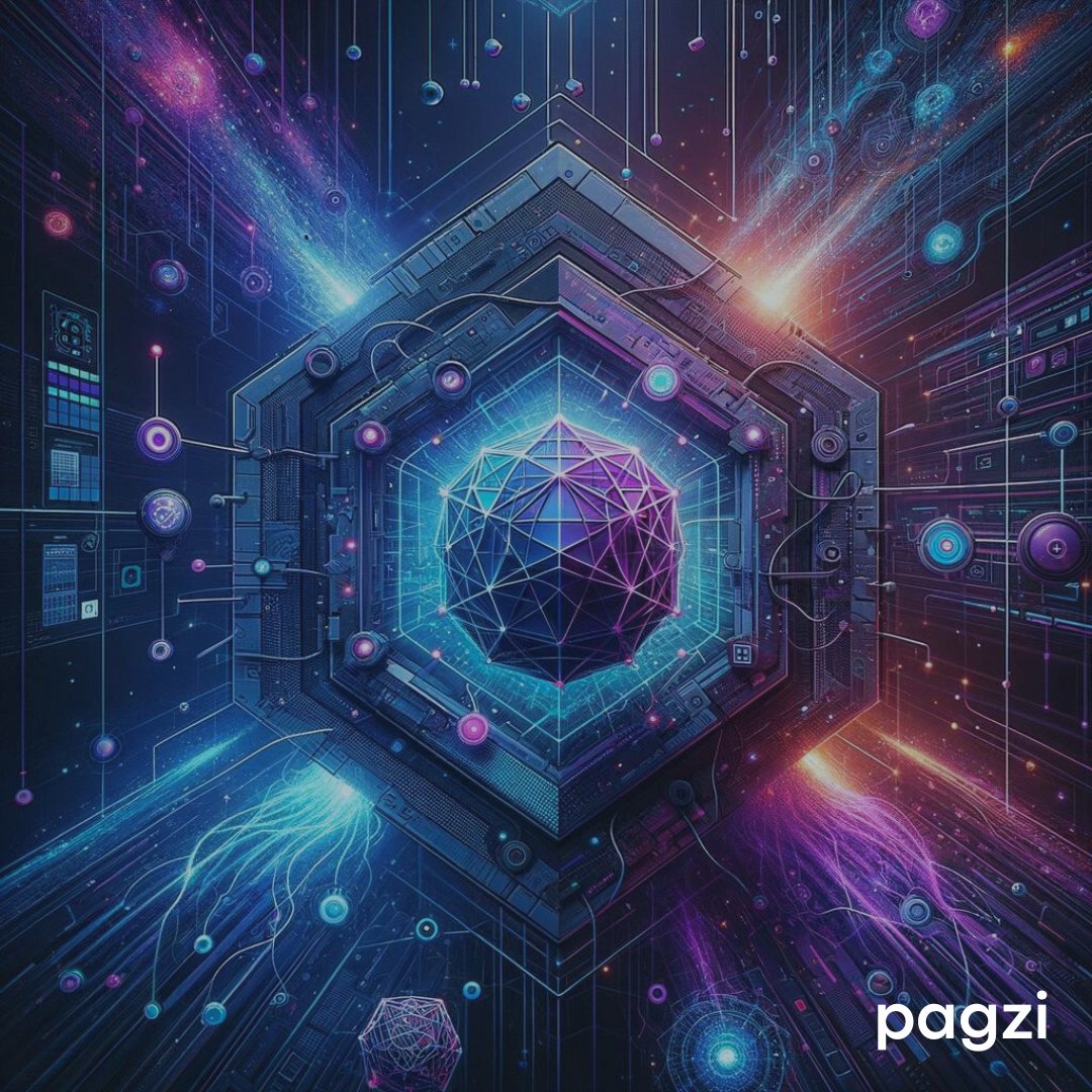 Innovation is at the heart of everything we do at Pagzi. 🌐 Smart contracts are our dialect, creating new possibilities in Web3 experiences. 💻⛓️
