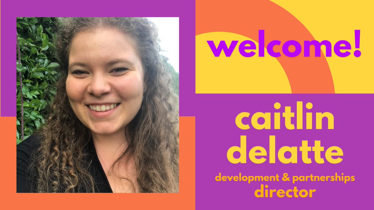 🥳 We are thrilled to welcome our newest team member, Caitlin DeLatte, to the National Office! 👏 She will serve as the Association’s new Development & Partnerships Director. Welcome to the team, Caitlin!