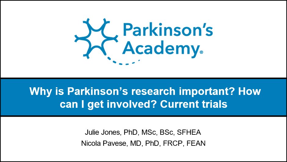 Delighted to be down at the @TheNeuroAcademy today talking about the importance of patient and public involvement in research, challenges and rewards of Parkinson's research and clinical trials update. @ParkinsonsEN @RGUHealthSci @RobertGordonUni
