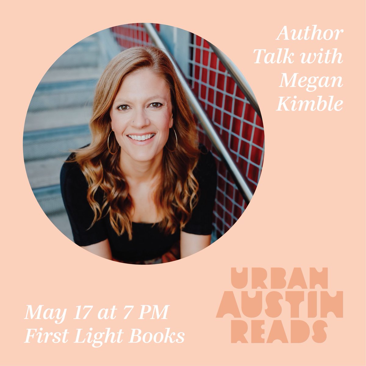 We are so excited for our event with @megankimble this Friday! Join us at 7 PM at First Light Books in Hyde Park.