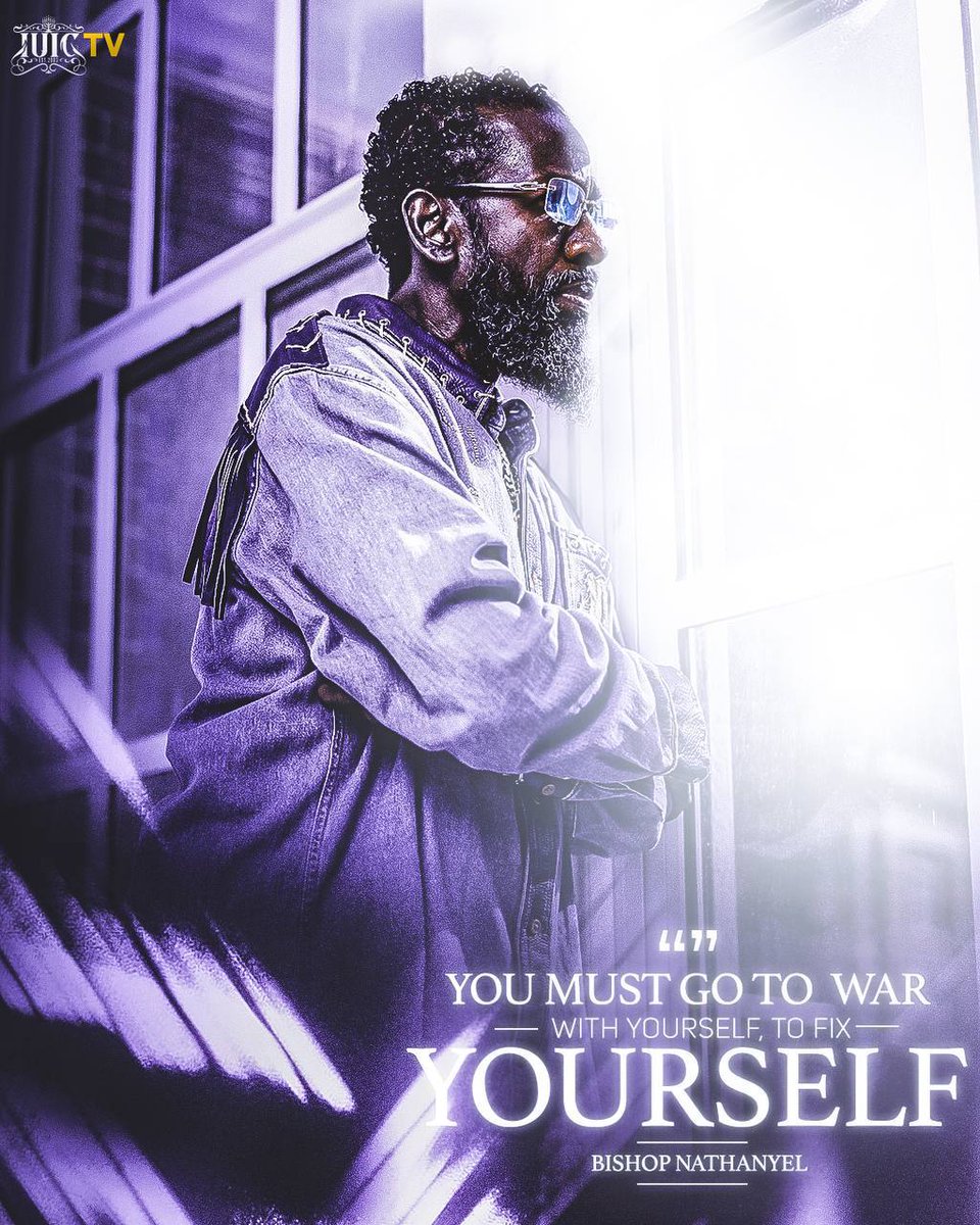 “You must go to war with yourself to fix yourself”

#DailyBread #BibleVisuals #Bible #Scriptures #IUIC #Israelites