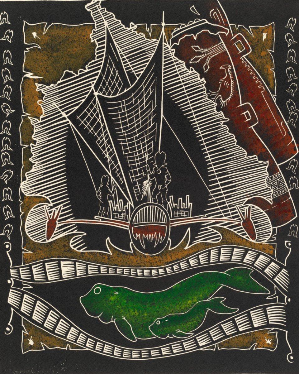 Today is #ThrowbackThursday (Island)! 

Today we bring you selected works by Waiben (Thursday) Island artist, Alick Tipoti, Maluilgal nation, Kala Lagaw Ya people.

View these works by Alick for free in Gallery 6, open every day 10am–5pm.

#FirstNationsArt #FirstNationsArtists