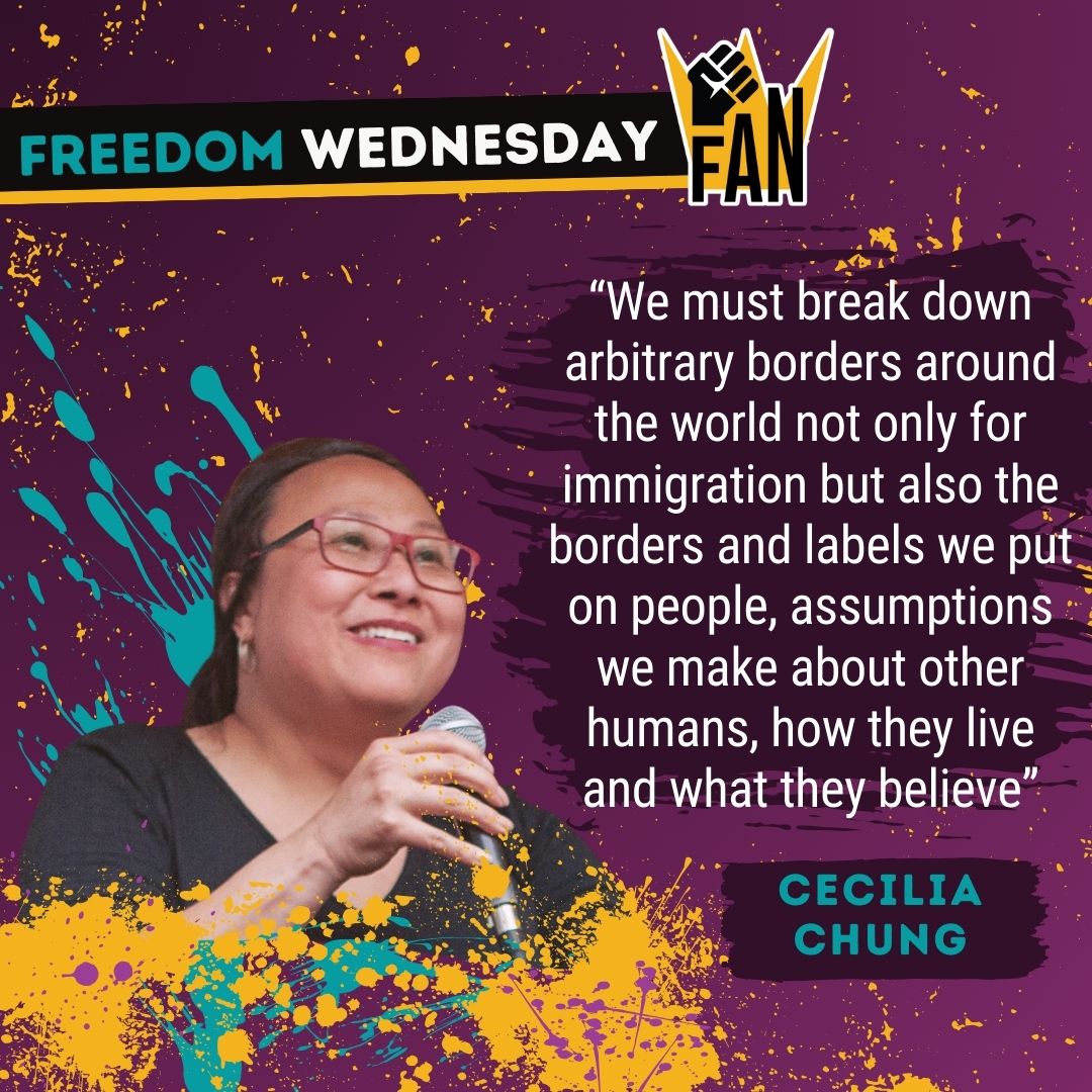Freedom Action Now tweet media