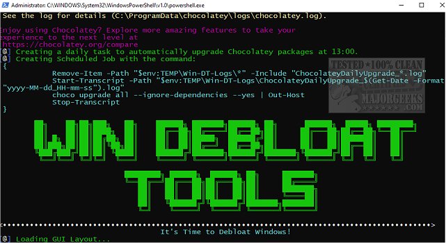 majorgeeks's tweet image. Win Debloat Tools provides a collection of scripts for debloating, customizing/improving privacy/performance, and overall #Windows system responsiveness.
majorgeeks.com/files/details/… #windowsTweaks