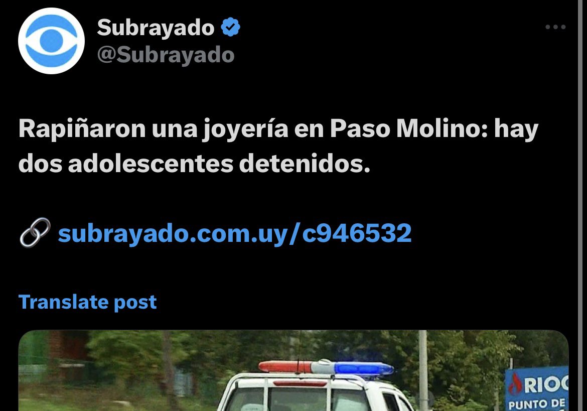 El Uruguay que deja el HERRERISMO. Alguien ha visto al Presidente? el Ministro del Interior estará haciendo algun tiktok? 
Se fueron todos a hacer campaña y nadie se hace cargo, encima hay que escucharlos orgullosos en sus discursos diciendo que bajaron los delitos.