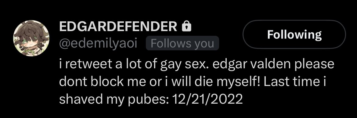 whos this guy in my following 😭😭😭😭🤣🤣🤣🤣🤣🤣☠️☠️☠️