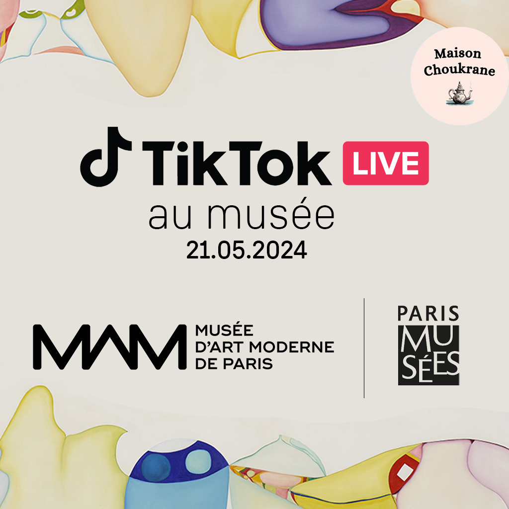 | PARIS MUSEES EN LIVE JOUR J | 🎥🔴 ✨Rendez-vous à 18h30 pour un #live au @MAM sur @tiktok_France ! ✨ Pour être sûr.e de ne rien manquer : bit.ly/3yk3x66