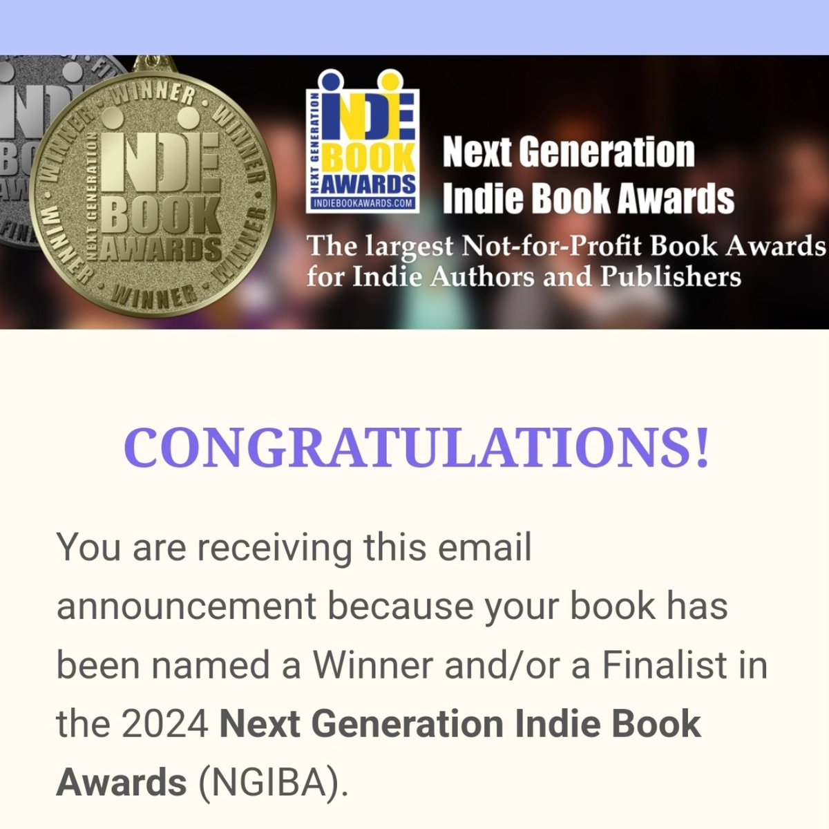 I'm happy to announce that my novel 'Mothers Vol.1' has just won its 13th award, this time in the 'Social Change' category. Thank you to all of you who have supported me on my literary journey, and if you haven't yet, please order a copy! Order yours here: