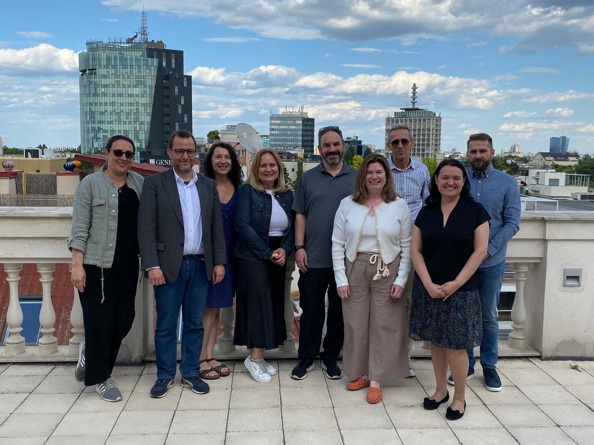 Members of #KetteringFoundation’s Democracy around the Globe team, Paloma Dallas, Phil Lurie, Ileana Marin, and Lisa Boone-Berry, are in Bucharest, Romania, attending the Global Forum for Modern Direct Democracy. Prior to the start of the conference, the team met with several