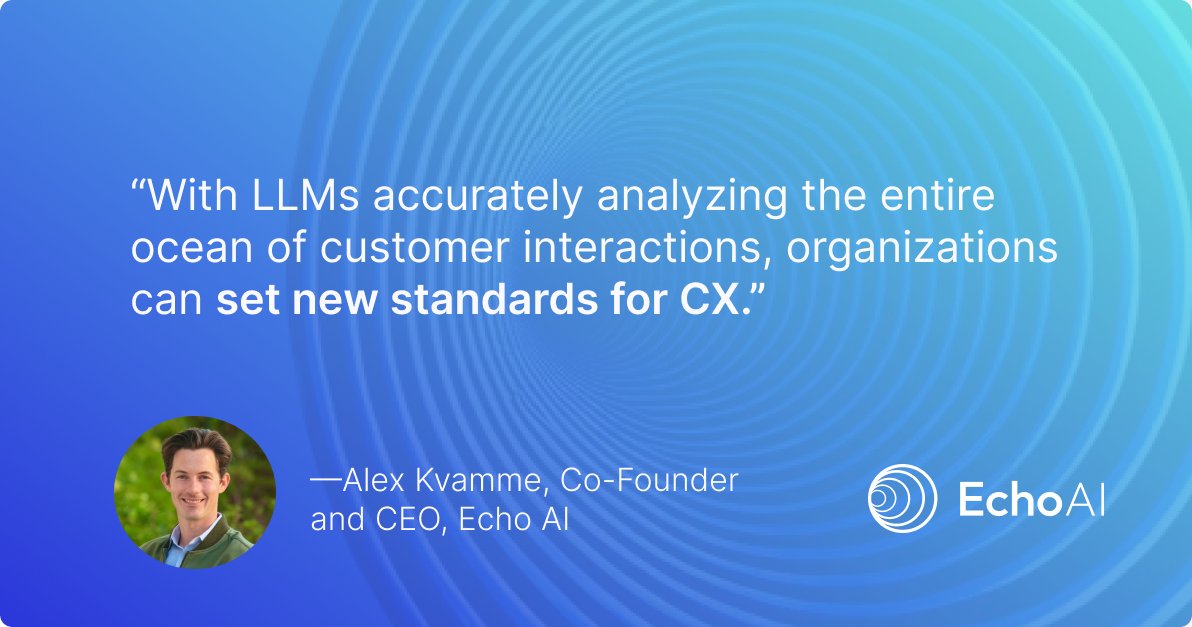 Customer experience is key, yet many centers focus on deflection, losing touch with customers. Now, AI and LLMs are changing the game, unlocking immense value from customer interactions. Read more from our CEO on this shift in the #contactcenter: bit.ly/3yjvY4a