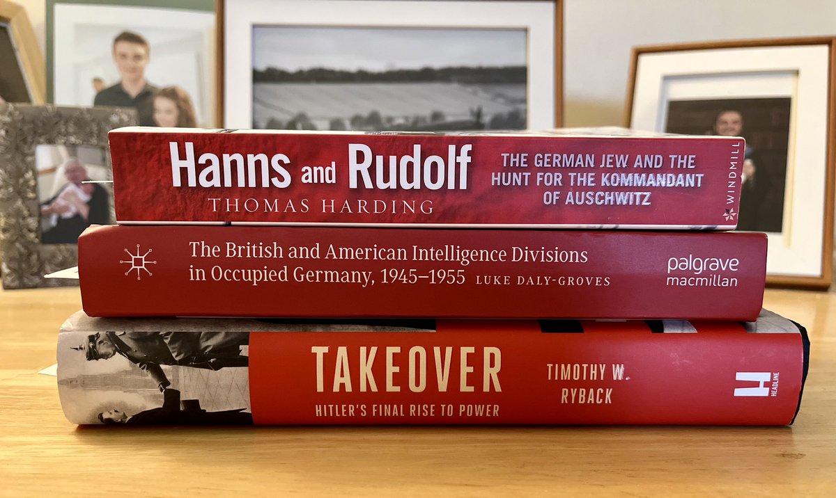 @books2cover I’m reading these three. #historybookchat