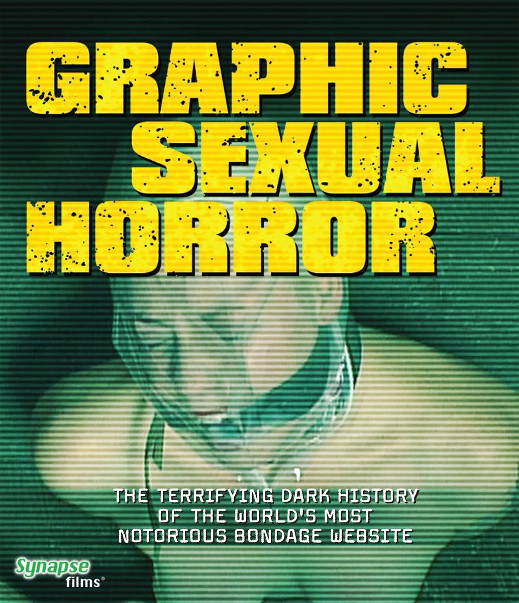 Screenshots are up from the documentary GRAPHIC SEXUAL HORROR released on Blu-ray from @SynapseFilms! #bluray cultsploitation.com/nsfw-graphic-s…
