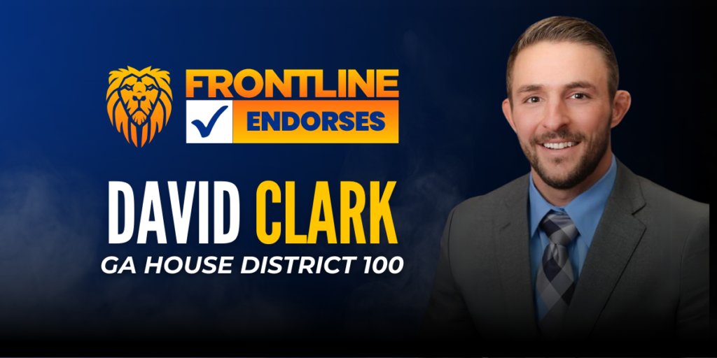 We need more passionate, next-generation conservative leaders in the battles ahead, and that's exactly why we are proud to endorse @DavidClarkGA for re-election! #HD100