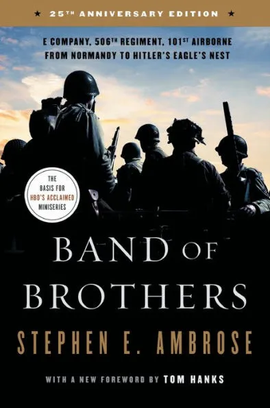 Should be required reading in schools across America📚barnesandnoble.com/w/band-of-brot… #USA🇺🇸 #Liberty #freedom #books #WritingCommunity #TBR #History #WWII #WW2 #BandOfBrothers