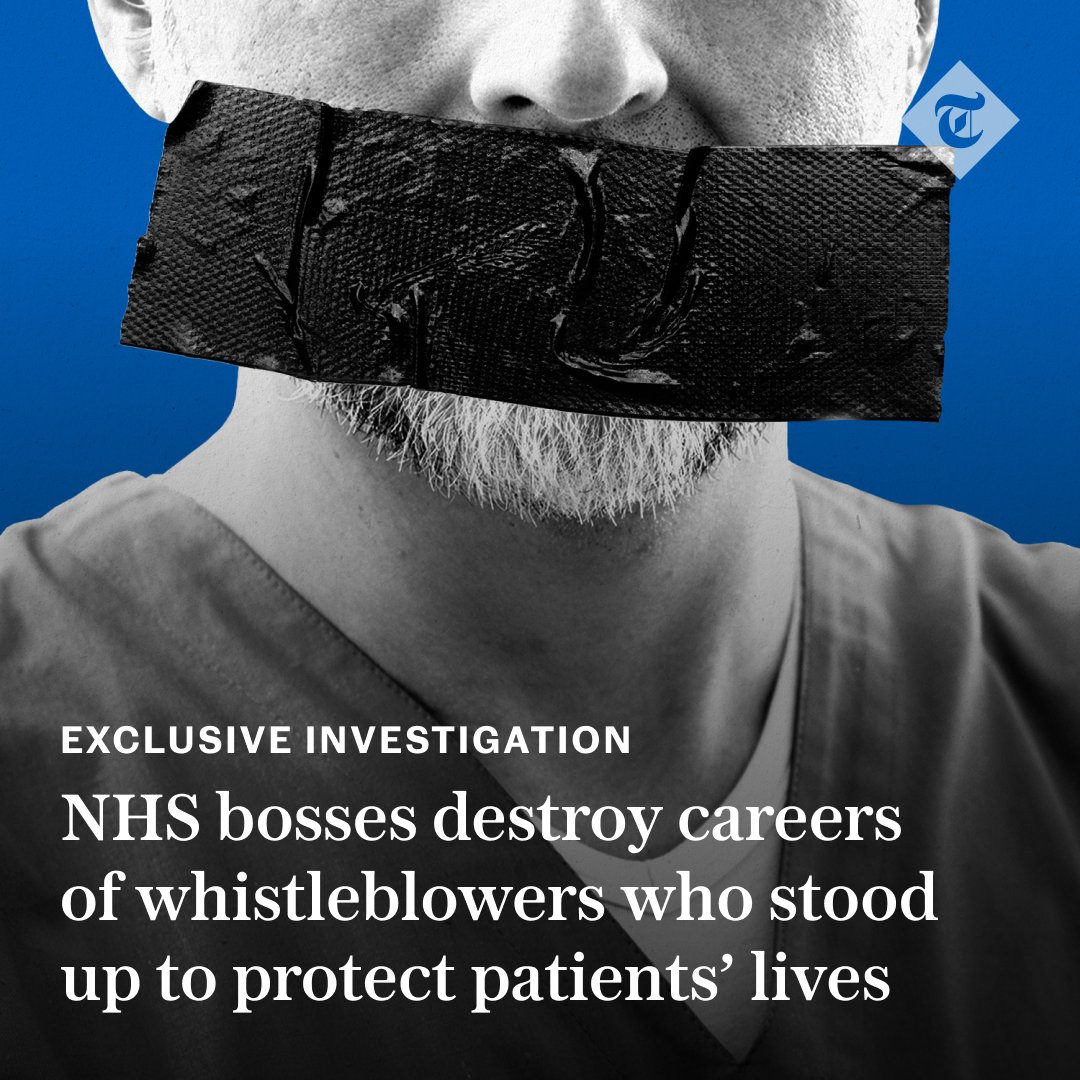 🔴 EXCLUSIVE INVESTIGATION: Talented doctors and nurses claim they have lost their jobs – with some driven to brink of suicide – as bosses sought to bury their concerns

Read more ⬇️
telegraph.co.uk/news/2024/05/1…