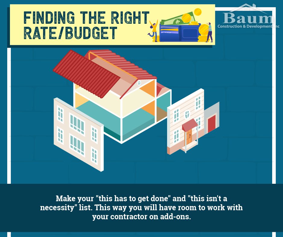 Finding The Right Budget - Think 'Necessity vs. Nicety'. Check-out sbee.link/3fran9gykm Tag someone who's thinking of remodeling. #generalcontractor #homeremodeling #homerenovation #longbeachca