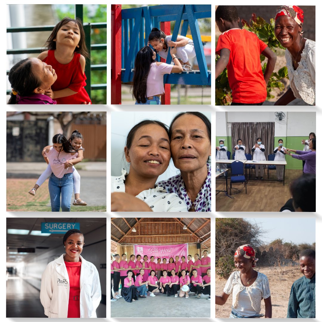 On Mother’s Day, we reflected on the mothers in our community. There is so much to their story. They are mothers — but they are also surgeons, nurses, leaders, advocates, and survivors. Here's a look back at some ‘mom’orable moments from our community 🧡 bit.ly/4asyJ0d