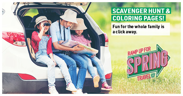 Whether you’re traveling the #PATurnpike for vacation or grandma’s house, turn your spring road trip into a fun scavenger hunt for the whole family! How many will you find? paturnpike.com/rampup/where-t…