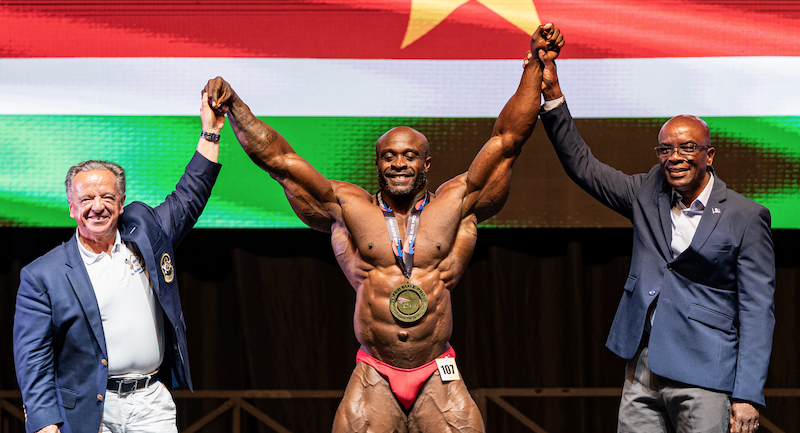 themusclenews70's tweet image. Photos &amp;amp; Results: 2024 IFBB Roger Boyce Classic &amp;amp; Elite Pro World Cup evolutionofbodybuilding.net/photos-results… via @evbodybuilding #barbados #ifbb #ifbbelitepro #rogerboyce #evolutionofbodybuilding