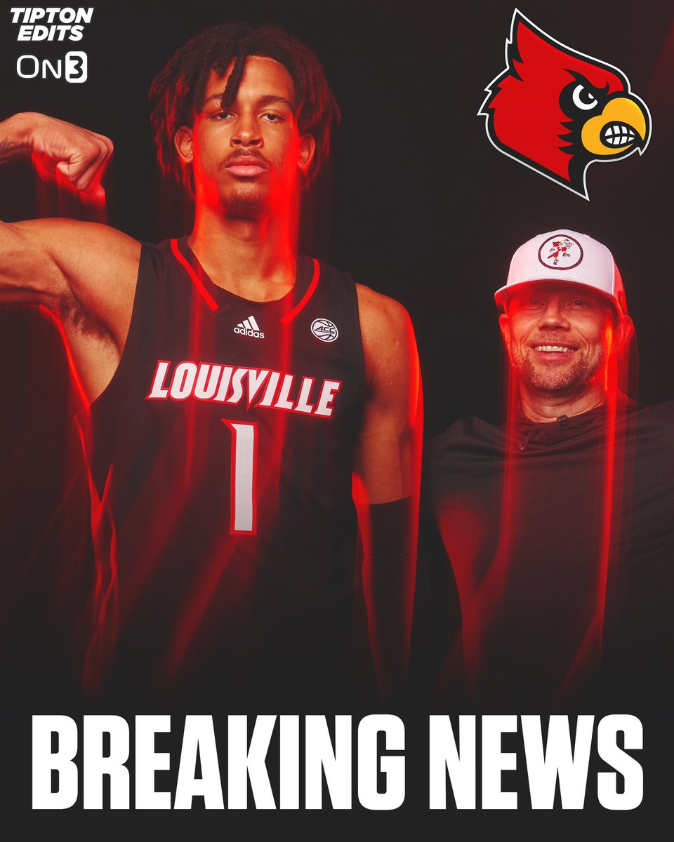 Khani Rooths, a former Michigan signee and a top-30 recruit for 2024, has now committed to The Ville!!! Pat Kelsey continues to add key pieces to his roster! 🔥