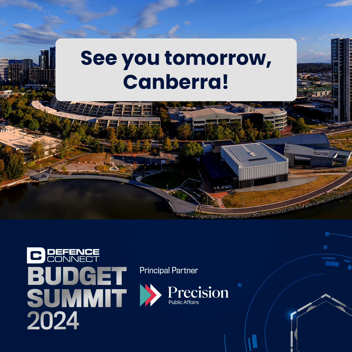 Get ready to gain critical insights into how this year's federal budget will impact the defence industry and receive vital market intelligence to help shape your business strategy and make informed decisions.

#DefenceConnectBudgetSummit #defence #nationalsecurity #budget