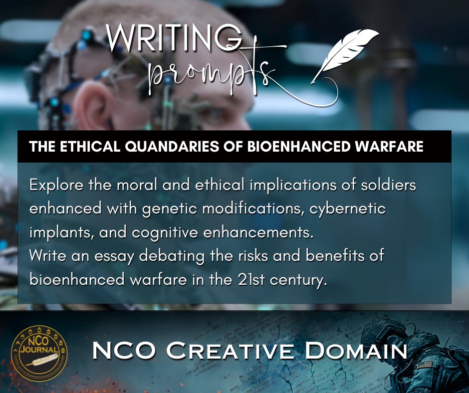 Seeking inspiration for your submission to the NCO Creative Domain? Explore this prompt for a burst of creativity. 

#CallForPapers #NCOJournal #NCOCreativeDomain #ProfessionalDevelopment https://t.co/vlRWKpve5c