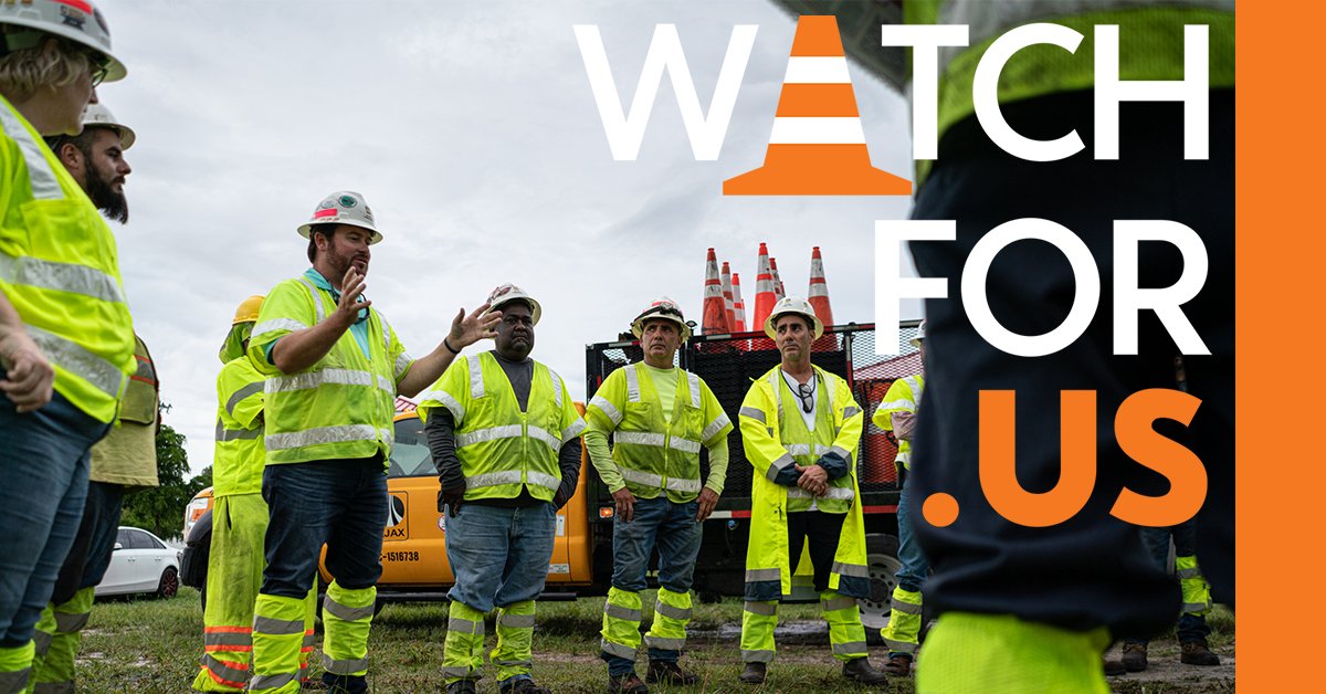 🚧 It's #WatchForUs Wednesday! 👷‍♀️👷‍♂️ NAPA's CrewSafety: Work Zone Training helps employees recognize unsafe work zone situations & understand how they can proactively ensure their safety. And it's FREE! hubs.la/Q02xhm5F0