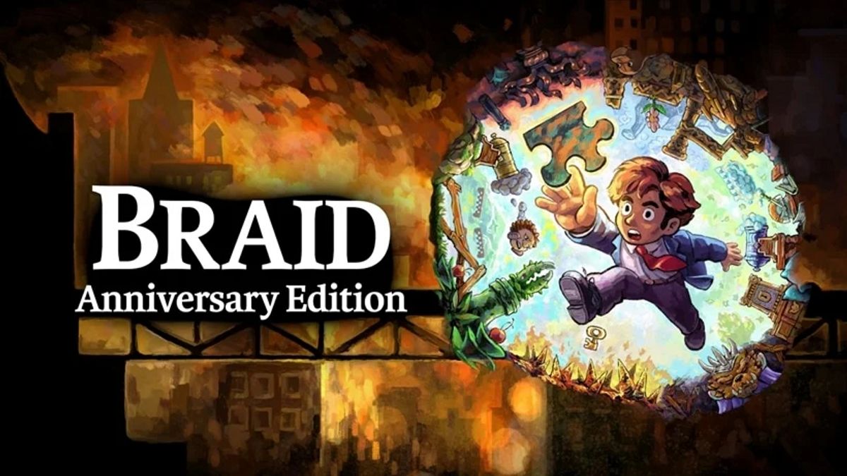 Take time into your own hands and re-discover Braid, Anniversary Edition from @Thekla_inc, out now on #Xbox! 🕰️ xbx.social/6011YXf7H