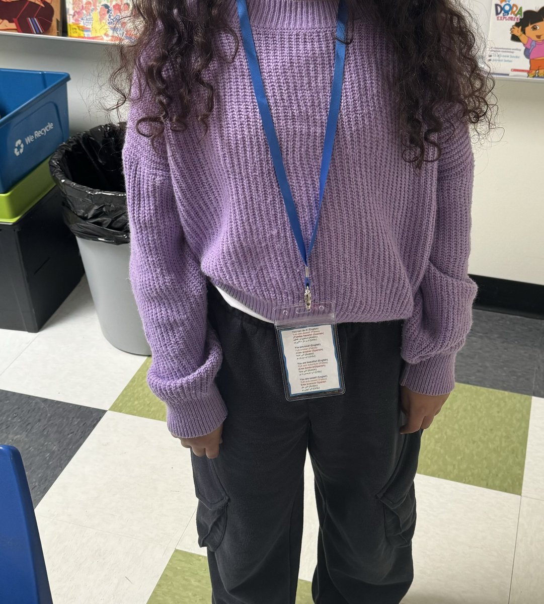 Problem: Students were upset when they saw classmates being unkind. Solution: Create Kindness Cards with phrases in 5 languages. Share a phrase. In any language. Thanks to Ms. O'Malley and student translators. #holmeshawks <a href="/OakPark97/">Oak Park District 97</a>