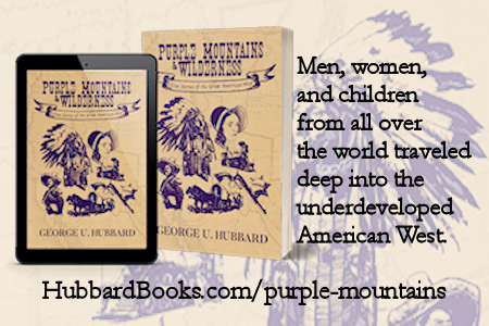 Between 1840 and 1910, hundreds of thousands of men, women, and children from all over the world traveled deep into the underdeveloped American West amzn.to/3K1aYmJ #HubbardBooks #Westerns