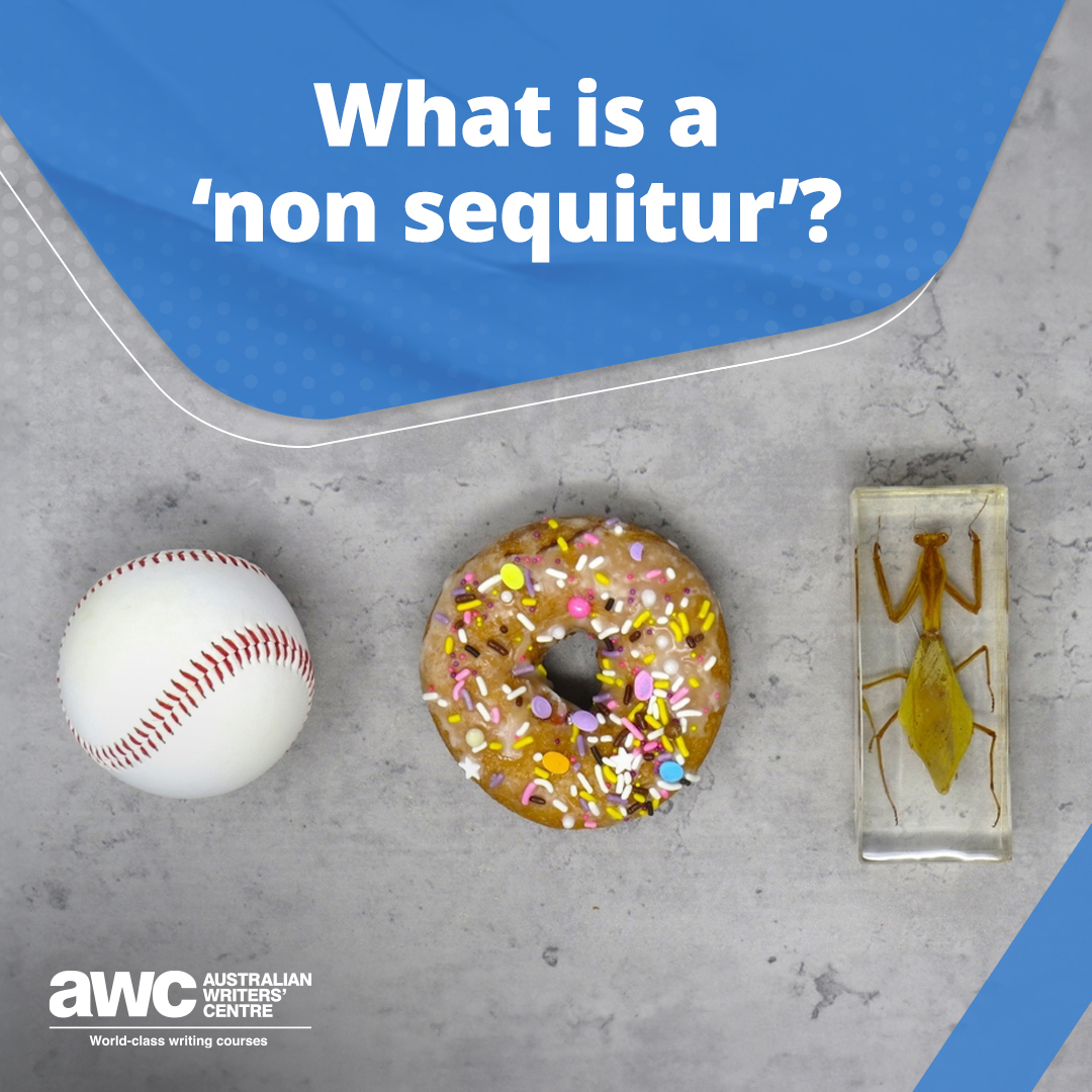 You might have heard the term “non sequitur” – but do you know what it means? And more importantly, do you know how to use one effectively in your writing? Join us as we take a look at this oddity in this week’s Q&A – on our BLOG right now: writerscentre.com.au/blog/qa-what-i…