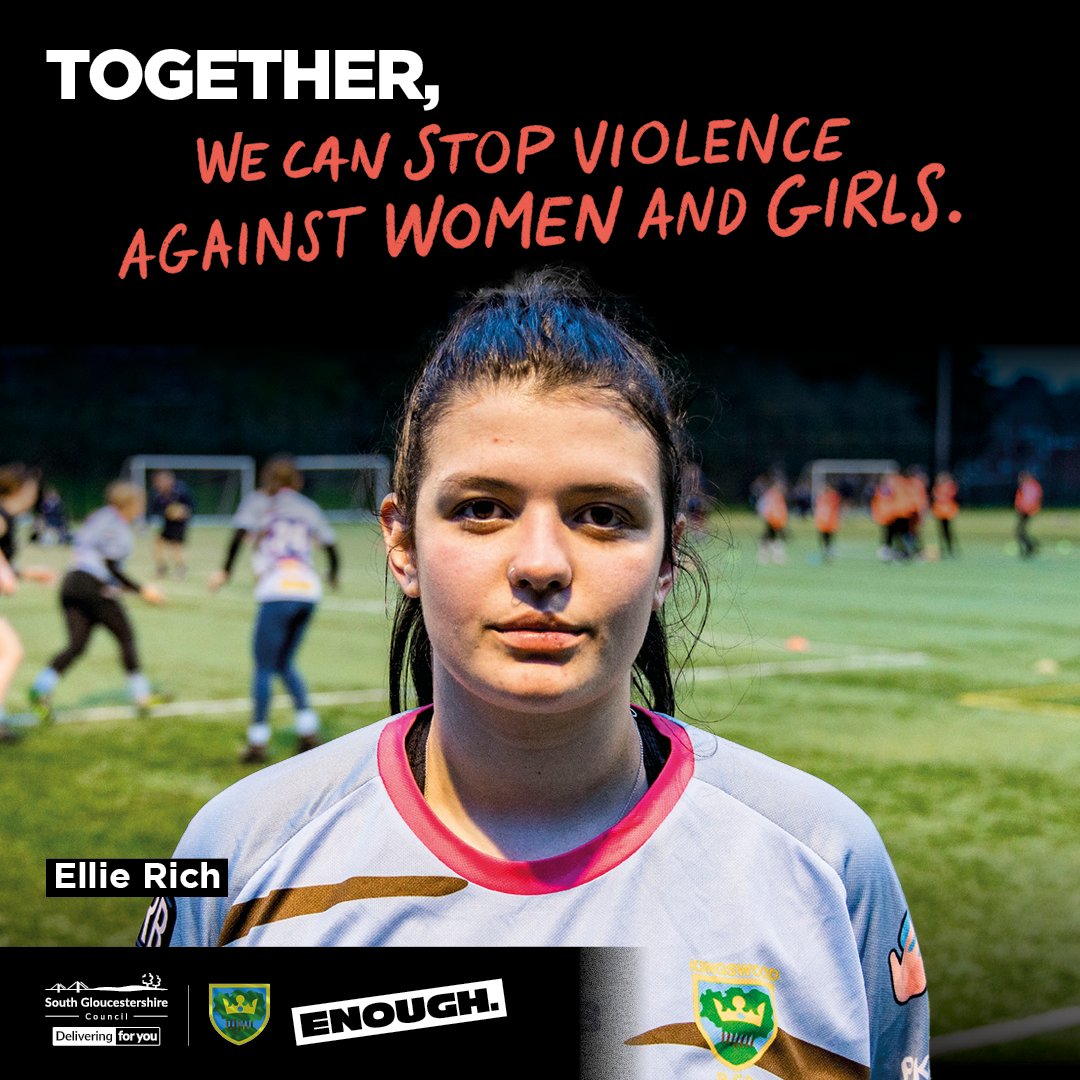 👩 Tackling violence against women and girls is a priority for the council and its Safer and Stronger Communities Strategic Partnership. We can all play a part in challenging abuse. Watch our video with @KingswoodRFC @KRFCAthenas to learn more: orlo.uk/Tackling_Viole…