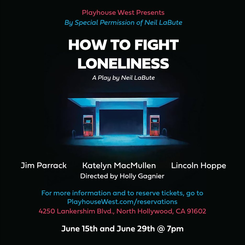 There is only a small handful of seats left for both of our June showings!

Trust us...you don't want to miss watching the off-the-charts acting in this show 🎭

Get your ticket now at l8r.it/z7iH 🎟️