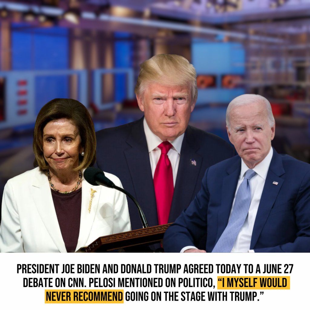 What are you expecting to hear out of this debate? Comment below. 

#presidentialdebate #electionyear #joebiden #trump #news #breakingnews #sharepost #comment