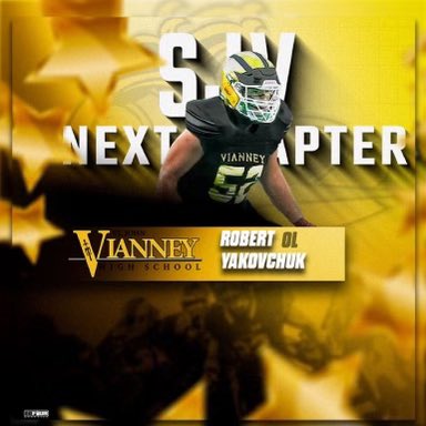 Rob Yakovchuk (@robyakovchuk52) on Twitter photo Excited to announce my next chapter! I'm transferring to St. John Vianney High School to hit the books and bring my passion and skills to the field with the Lancers. Grateful for the memories at Brick, but ready for this new challenge. #NextChapter ๐๐ฅ<a href="/SJVLancersFB/">St. John Vianney Football</a> Excited to announce my next chapter! I'm transferring to St. John Vianney High School to hit the books and bring my passion and skills to the field with the Lancers. Grateful for the memories at Brick, but ready for this new challenge. #NextChapter ๐๐ฅ<a href="/SJVLancersFB/">St. John Vianney Football</a>