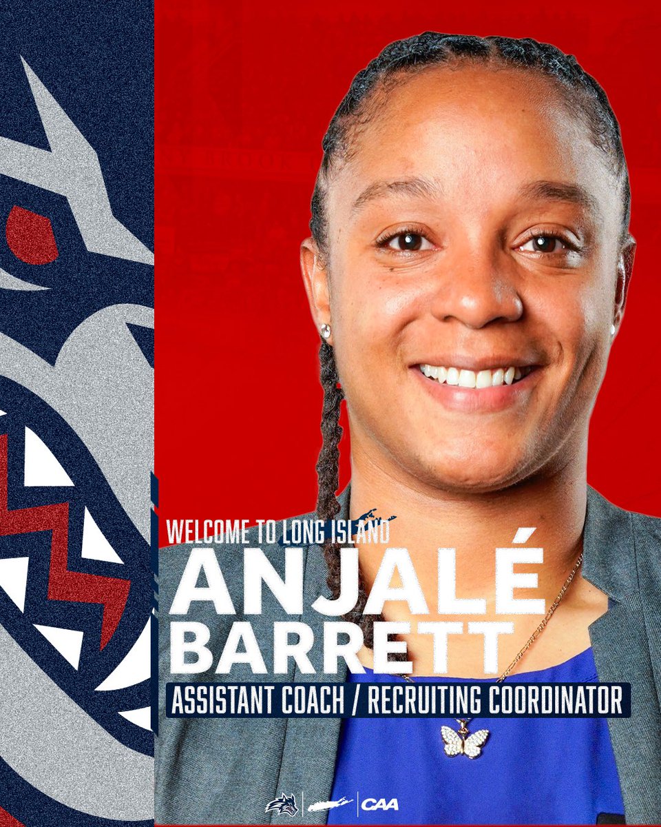 𝗪𝗘𝗟𝗖𝗢𝗠𝗘 𝗧𝗢 𝗧𝗛𝗘 𝗜𝗦𝗟𝗔𝗡𝗗 🏝️

We are proud to announce the addition of assistant coach and recruiting coordinator Anjalé Barrett to our family! 

📰: bit.ly/3UCUm8m

🌊🐺 x #CAAHoops x @AnjaleBarrett