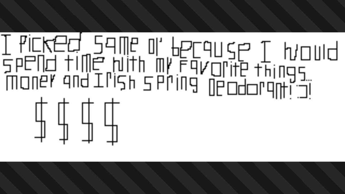 TheMoney2280's tweet photo. Let's go #TeamSameOl' :)! #Splatoon3 #NintendoSwitch https://t.co/cuO9LRXqmQ