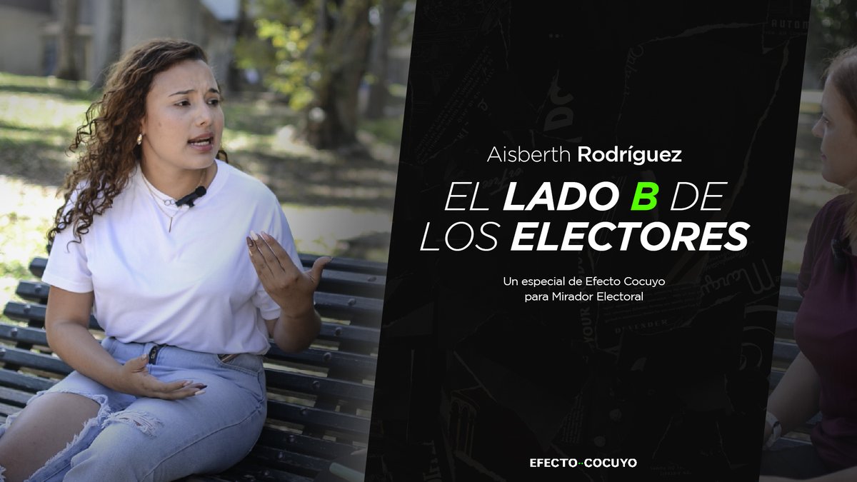 #LadoBElectores |  Aisberth Rodríguez, estudiante de Ciencias Políticas en la UCV, cree que el país necesita un cambio político, con un liderazgo sólido y firme.

Lee más aquí ➡️ bit.ly/3Jli43J

Ve la entrevista aquí ➡️bit.ly/3U0To5x