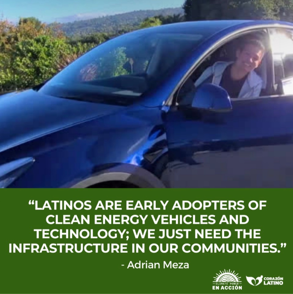 President Biden's historic climate investments, including $369 billion via the Inflation Reduction Act, is shaping a new era. And #Latinos are seizing this opportunity! Check out this Familia Verde episode on how #CleanEnergy is benefitting the Meza fam: bit.ly/FamiliaMeza