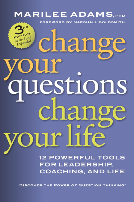 How many questions do you ask yourself each day? And how many do you verbalize? I believe in the profound impact of asking the right questions to foster personal, professional, & #OrganizationalGrowth. I am excited to recommend the book 'Change Your Questions, Change Your Life.'