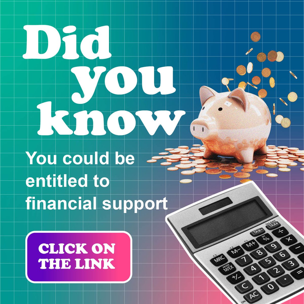 If you are struggling financially, we may be able to help. Try our Better Off Calculator to see what you are entitled to at ow.ly/ob9x50RE7Bo