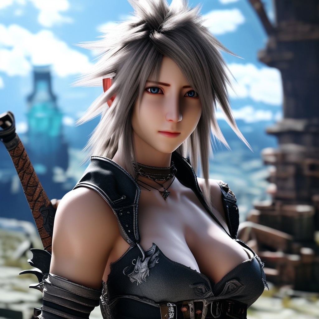 golino888's tweet image. #FinalFantasyType0 #FFVIIRemake