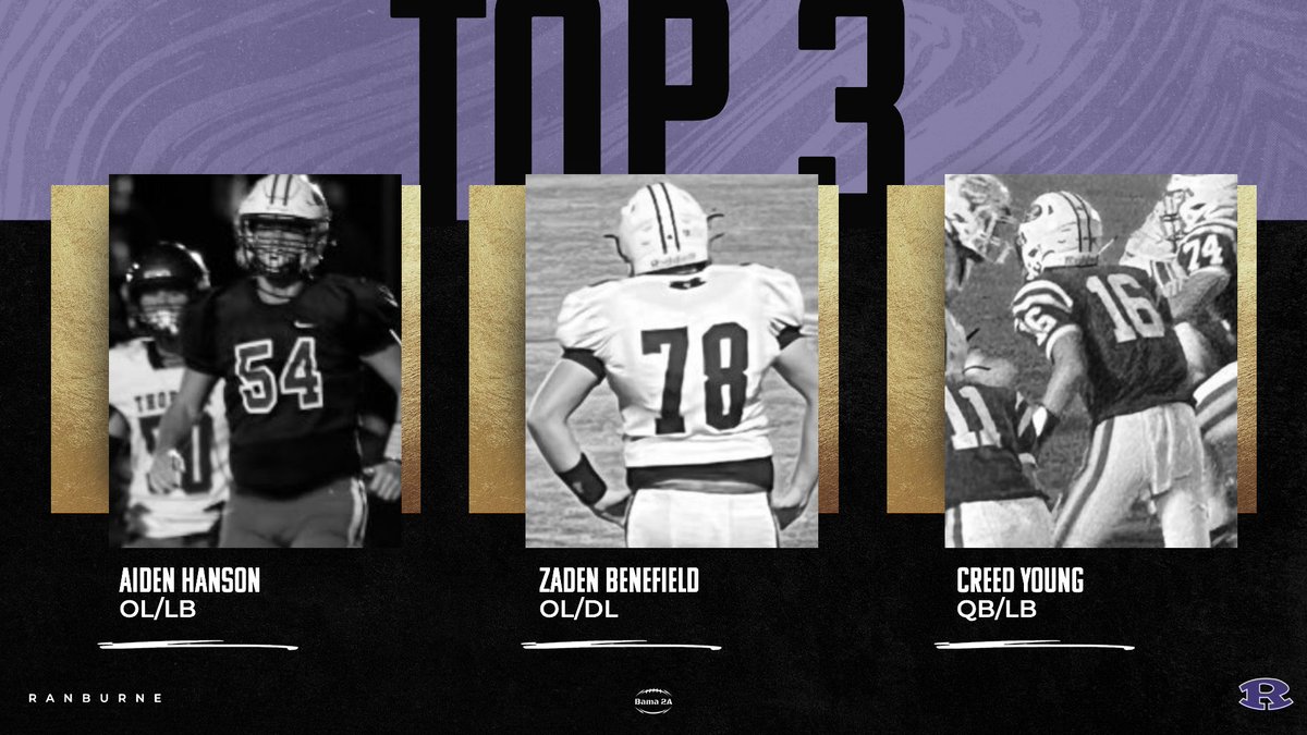Bama_2A's tweet photo. These are the top 3 Ranburne athletes to look out for this season❗️ https://t.co/NKKvAmICXJ