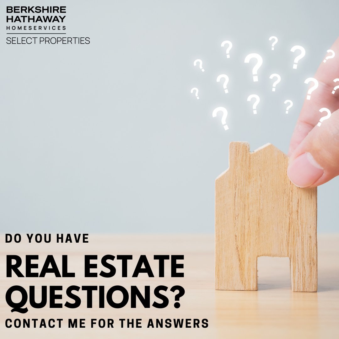 If you have any real estate questions, I would be happy to help you. Call/text 573.268.2453 or email me ABest@BHHSselectSTL.com

#realestate #realtor #questions #selectthebest #BestisBest #AnthonyBestHomes