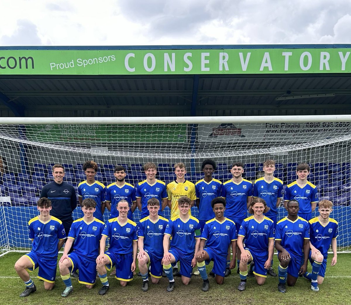 The Football Learning Group (@tflgroup_) on Twitter photo 𝗙𝗶𝗻𝗶𝘀𝗵 𝗼𝗻 𝗮 𝗵𝗶𝗴𝗵 🚀
We wrap up our 23/24 season with a 3-2 win against <a href="/OAFCAcademy/">Latics Academy</a> Dev.
𝗴𝗼𝗮𝗹𝘀𝗰𝗼𝗿𝗲𝗿𝘀
<a href="/hharrison_97/">Harvey Harrison</a>
<a href="/ArranAshall70/">Arran Ashall</a>
@eisamohammed
𝗺𝗼𝗺
<a href="/ArranAshall70/">Arran Ashall</a>
#theTFCway // <a href="/radcliffeboro/">Radcliffe FC</a> 🔵 𝗙𝗶𝗻𝗶𝘀𝗵 𝗼𝗻 𝗮 𝗵𝗶𝗴𝗵 🚀
We wrap up our 23/24 season with a 3-2 win against <a href="/OAFCAcademy/">Latics Academy</a> Dev.
𝗴𝗼𝗮𝗹𝘀𝗰𝗼𝗿𝗲𝗿𝘀
<a href="/hharrison_97/">Harvey Harrison</a>
<a href="/ArranAshall70/">Arran Ashall</a>
@eisamohammed
𝗺𝗼𝗺
<a href="/ArranAshall70/">Arran Ashall</a>
#theTFCway // <a href="/radcliffeboro/">Radcliffe FC</a> 🔵