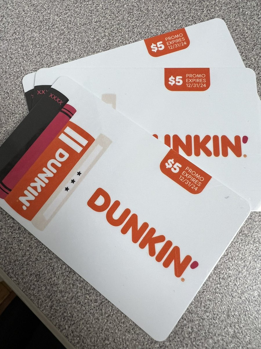 .@ThomasKelly_CP 🏃🏃‍♀️🏃‍♂️on @dunkindonuts! Thanks for the donation. Our students greatly appreciate it.