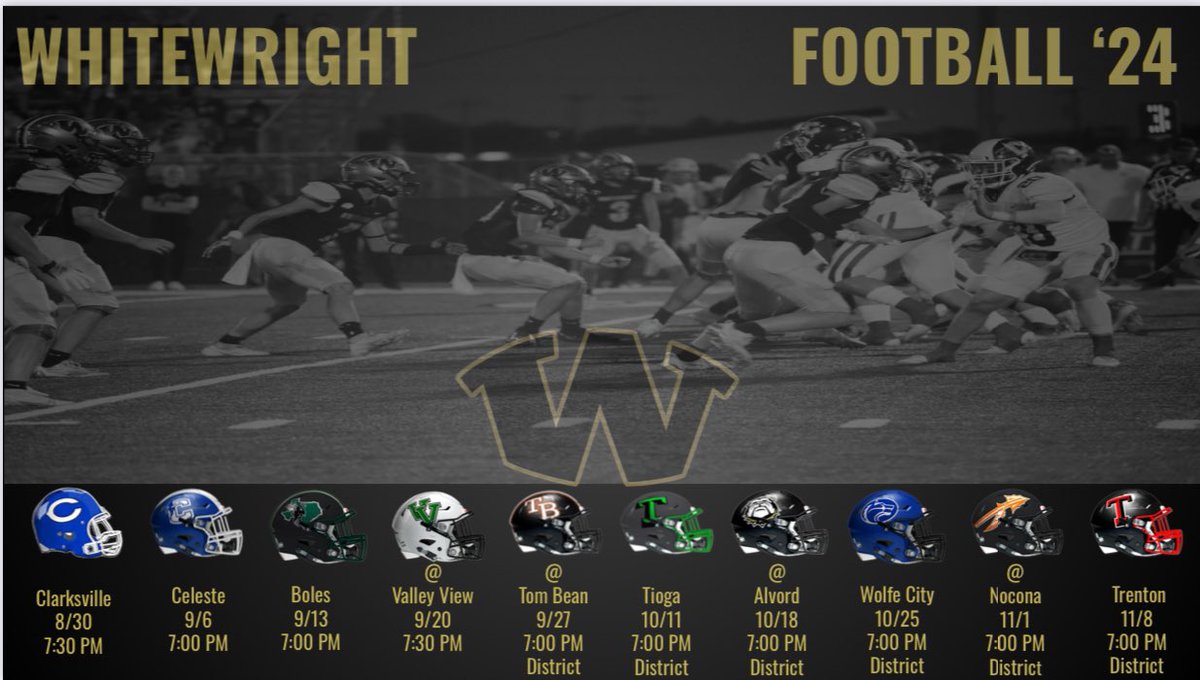 Tiger Athletics (@whstxathletics) on Twitter photo 