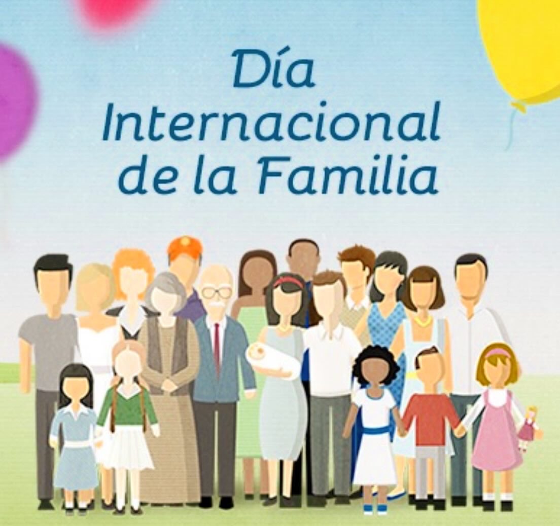 Oremos por la familia y por todas las familias del mundo. #DíaInternacionalDeLaFamilia #family #familia