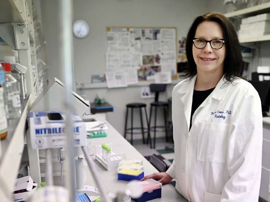 UofURadiology (@uofuradiology) on Twitter photo Check out our very own Dr. Cross, on the verge of a breakthrough in treating Alzheimer’s! ksl.com/article/510110…
If you would like to help donate to her cause use the link below! ugive.app.utah.edu/designation/14… @DrDonnaX <a href="/alzfdn/">Alzheimer's Foundation of America</a> <a href="/UofUHealth/">University of Utah Health</a> Check out our very own Dr. Cross, on the verge of a breakthrough in treating Alzheimer’s! ksl.com/article/510110…
If you would like to help donate to her cause use the link below! ugive.app.utah.edu/designation/14… @DrDonnaX <a href="/alzfdn/">Alzheimer's Foundation of America</a> <a href="/UofUHealth/">University of Utah Health</a>