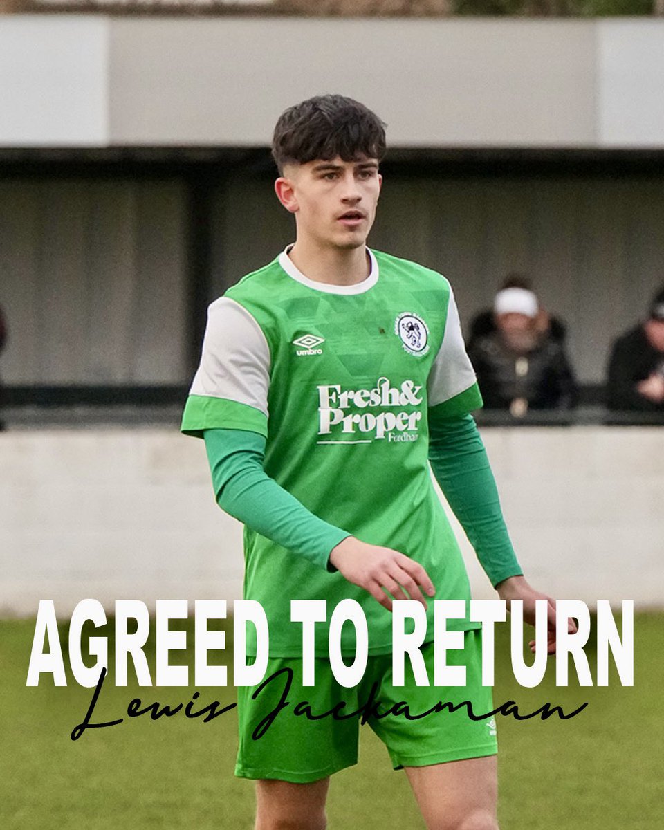 𝐉𝐚𝐜𝐤𝐨 𝐬𝐭𝐚𝐲𝐬 We are delighted to announce that @lewis_jackaman is staying with the club next season. A solid 34 appearances for Lewis this season..